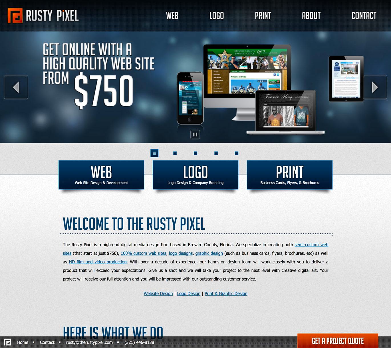 4th website design company Florida