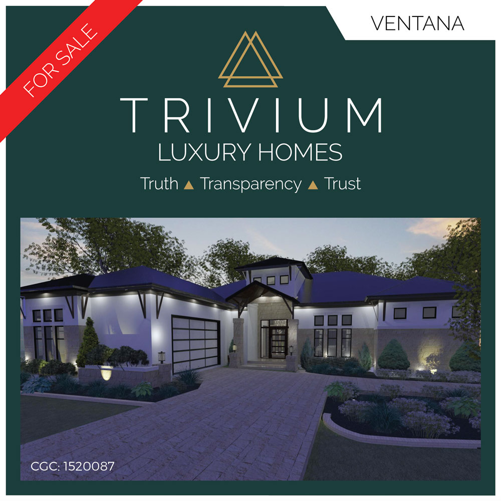 Graphic Design: Trivium Luxury Homes