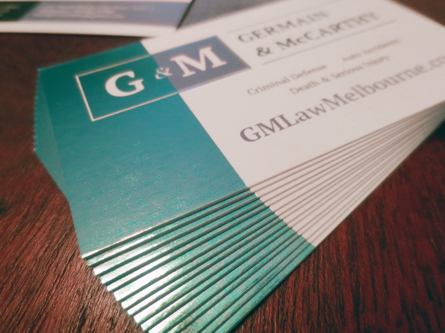 Business Cards GM Law The Rusty Pixel Brevard FL Design The Rusty