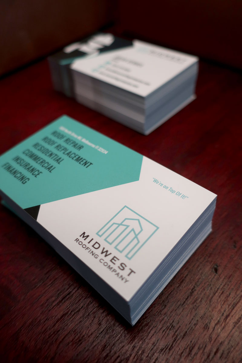 Business Cards: Midwest Roofing Co. 04