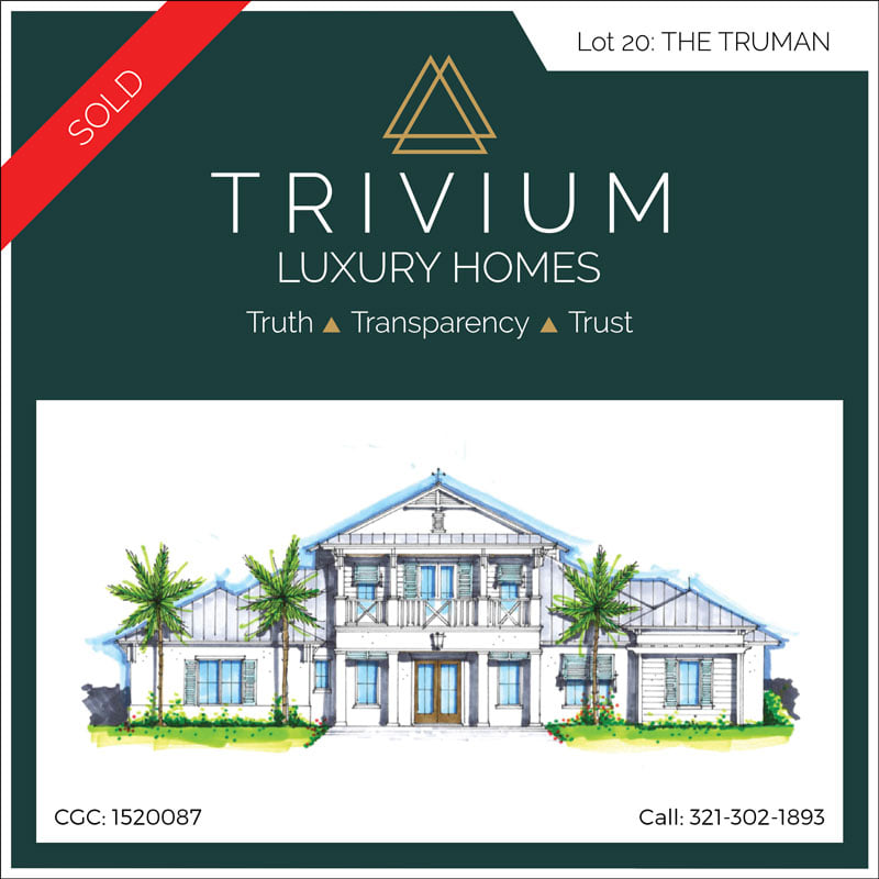 Large Signs: Trivium Luxury Homes 03