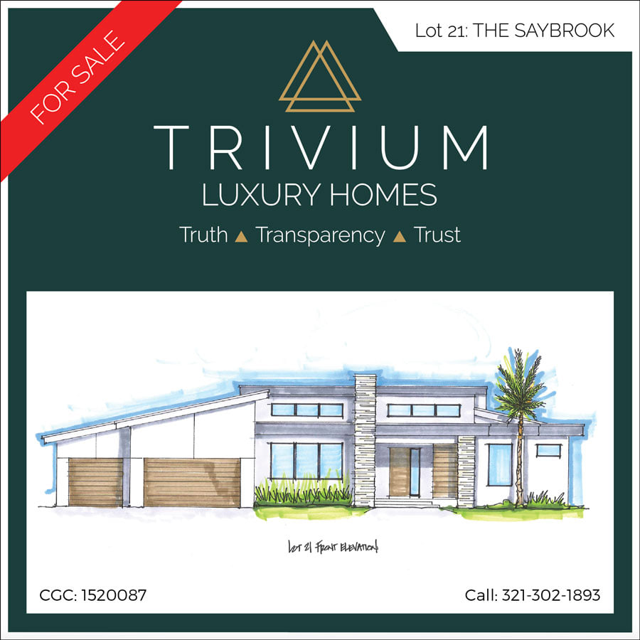 Large Signs: Trivium Luxury Homes 04