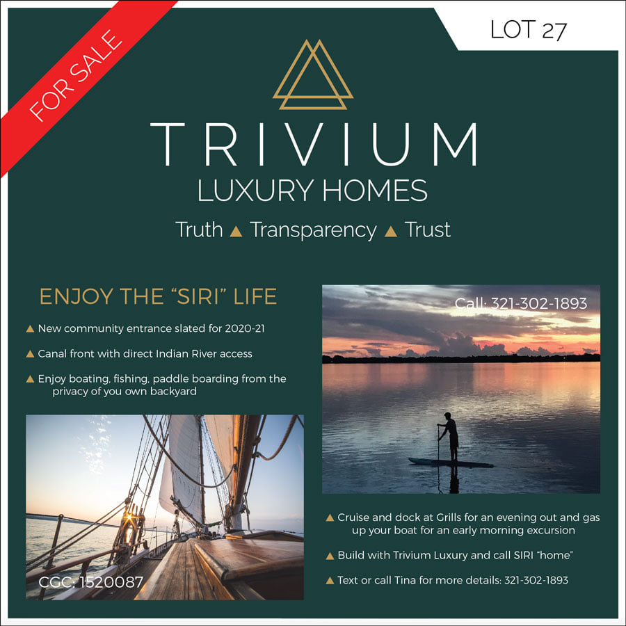 Large Signs: Trivium Luxury Homes 07