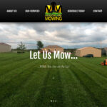 New Website: Meadowlark Mowing
