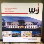 Trade Show Banner: W&J Construction
