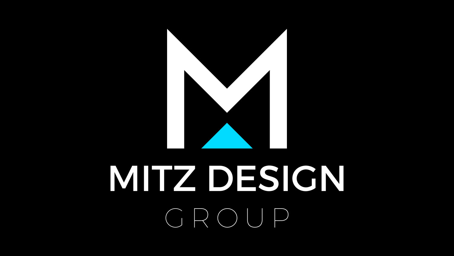 Mitz Design Group logo black design Florida