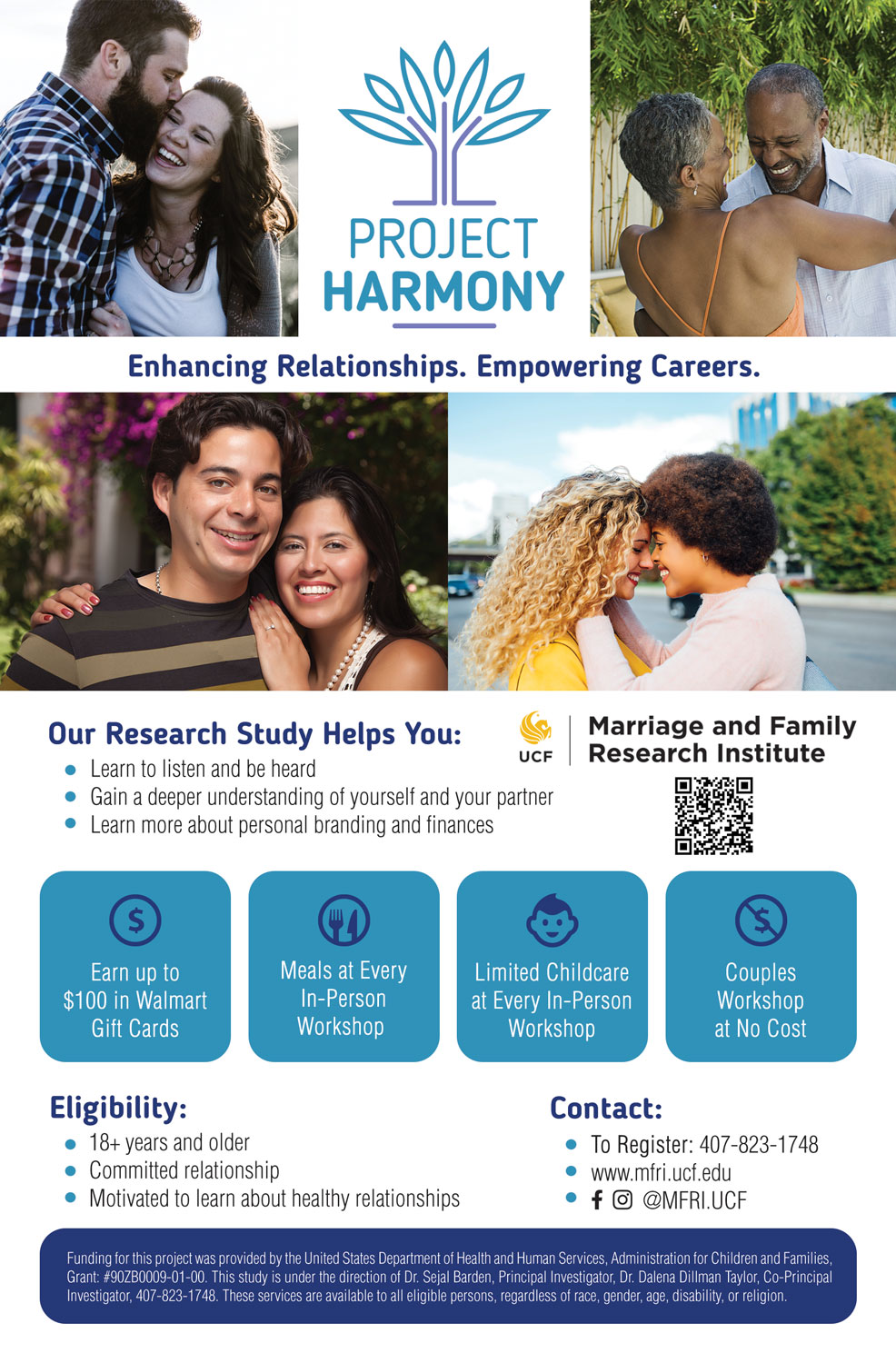 Project Harmony (UCF) Flyer Design (English)