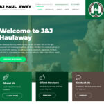New Website: J&J Haulaway