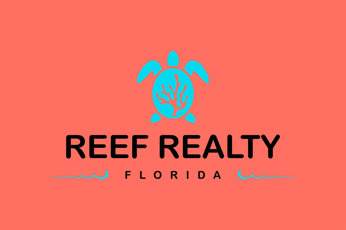 New Logo Design: Reef Realty Florida