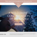 New Website Launched: First Baptist Church of Rockledge