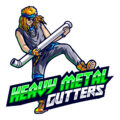 New Cartoon Logo Design: Heavy Metal Gutters