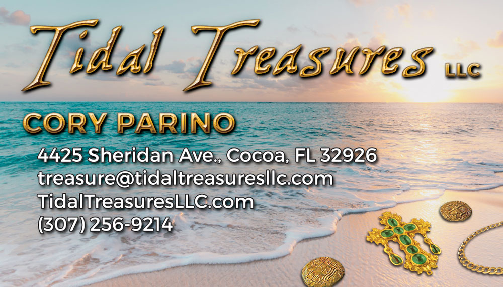 New Business Cards: Tidal Treasures 02