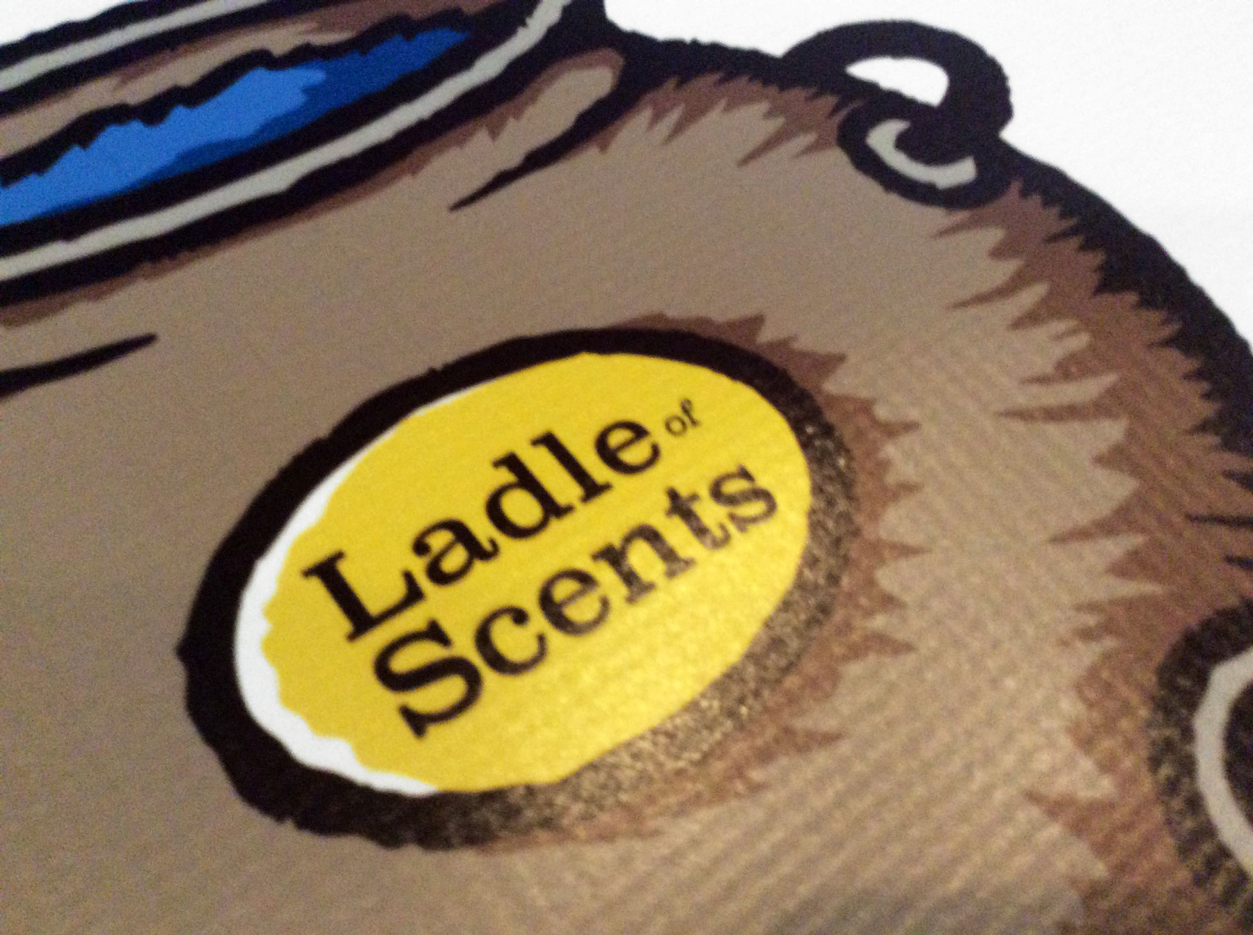 New Vinyl Banner: Ladle of Scents 04