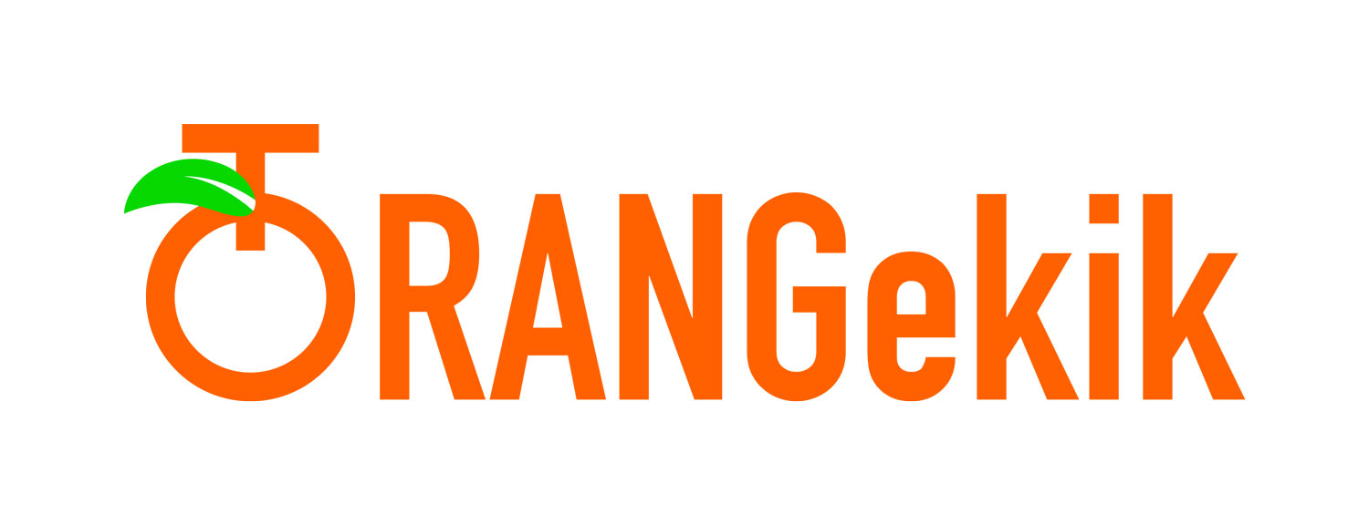 New Logo Design: ORANGEe Kik (white)