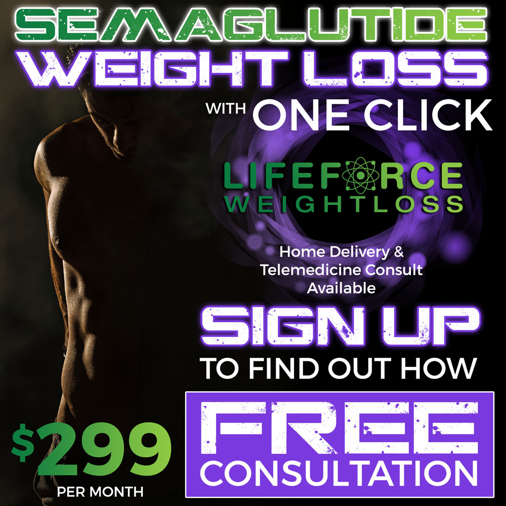 Graphic Designs: Lifeforce Weight Loss Ads 2