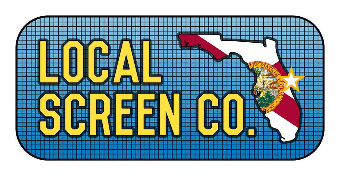 New Logo Design: Local Screen Co.