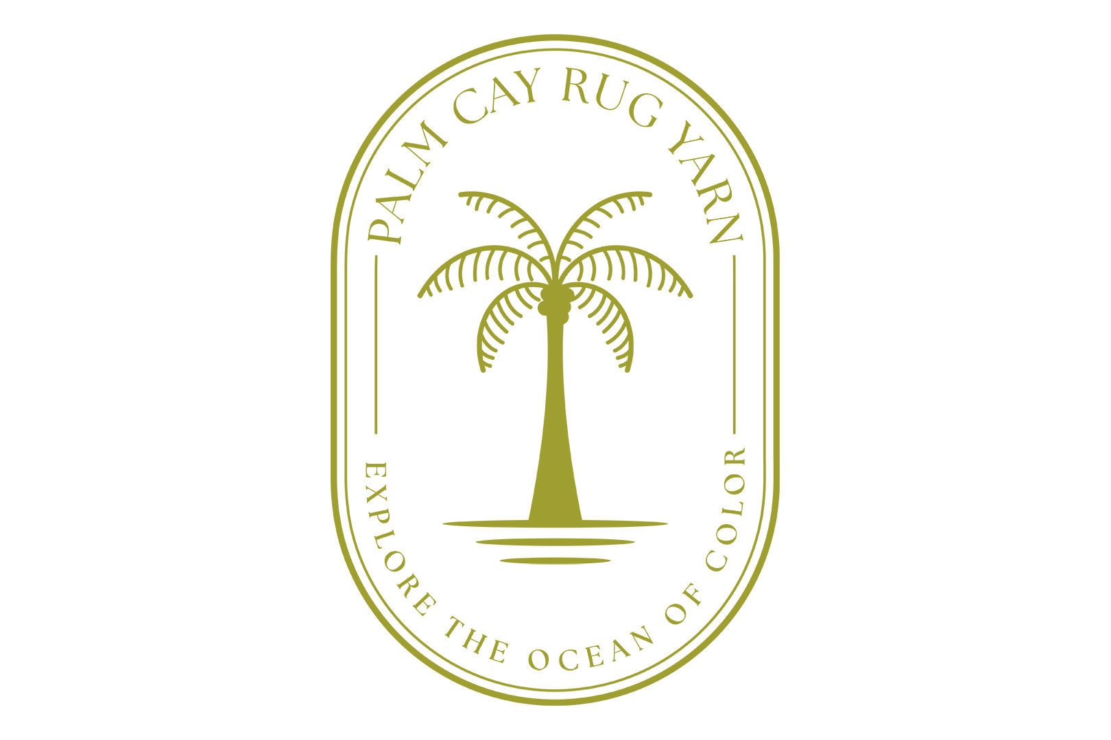 New Logo Design: Palm Cay Rug Yarn