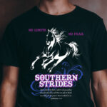 New T-Shirt Design: Southern Strides