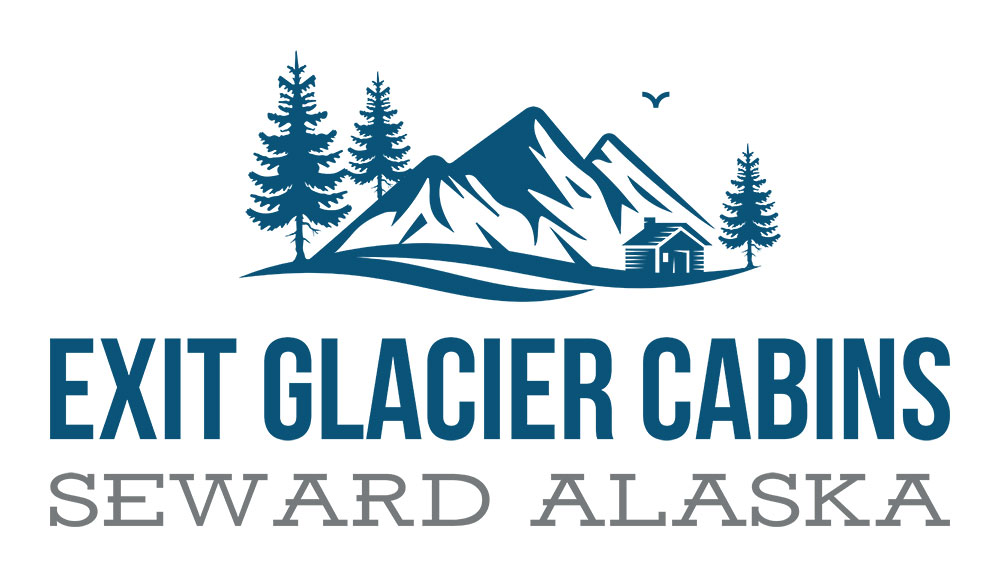 New Logo Design: Exit Glacier Cabins