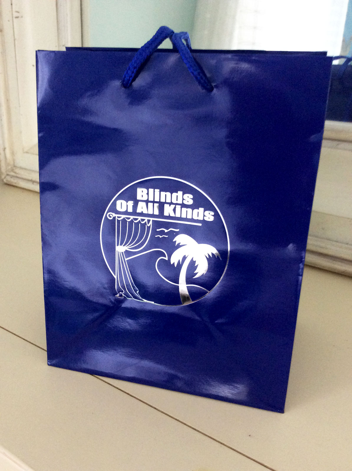 New Bags Printed for Blinds of All Kinds 01