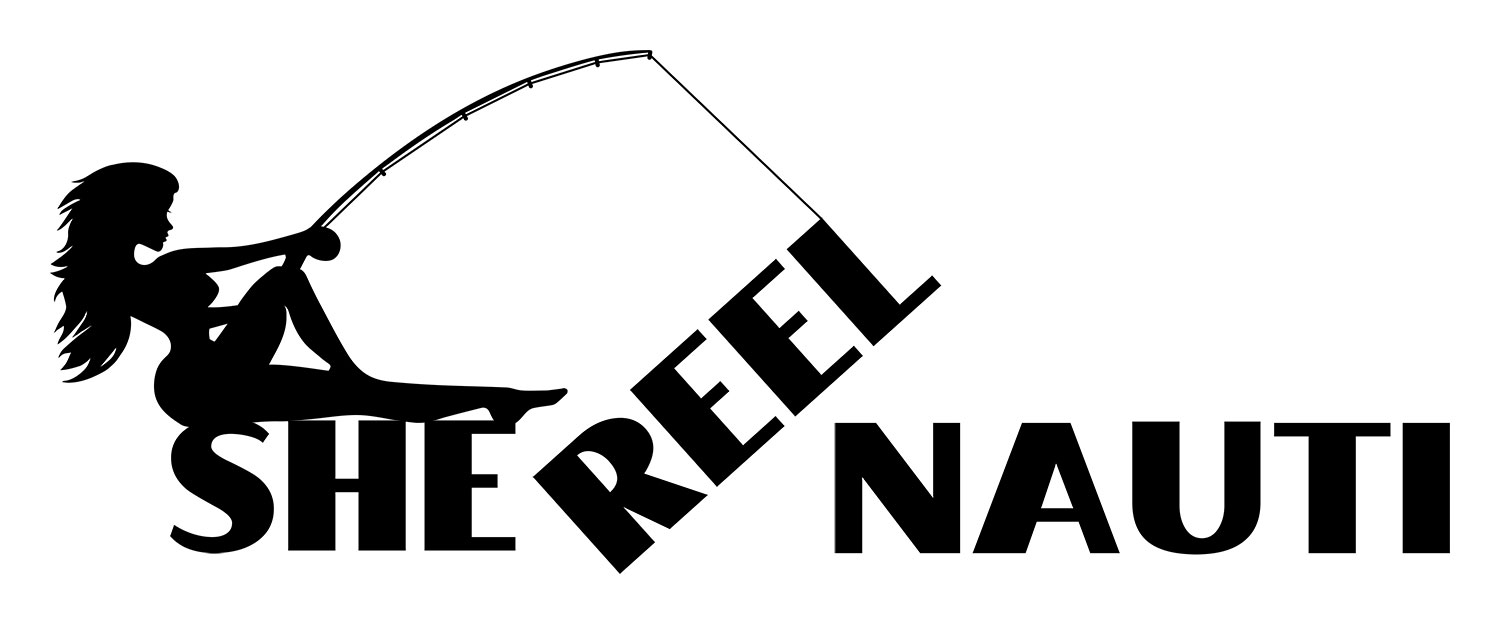 Boat Decal Logo: She Reel Nauti