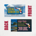 New Business Cards for Local Screen Co.