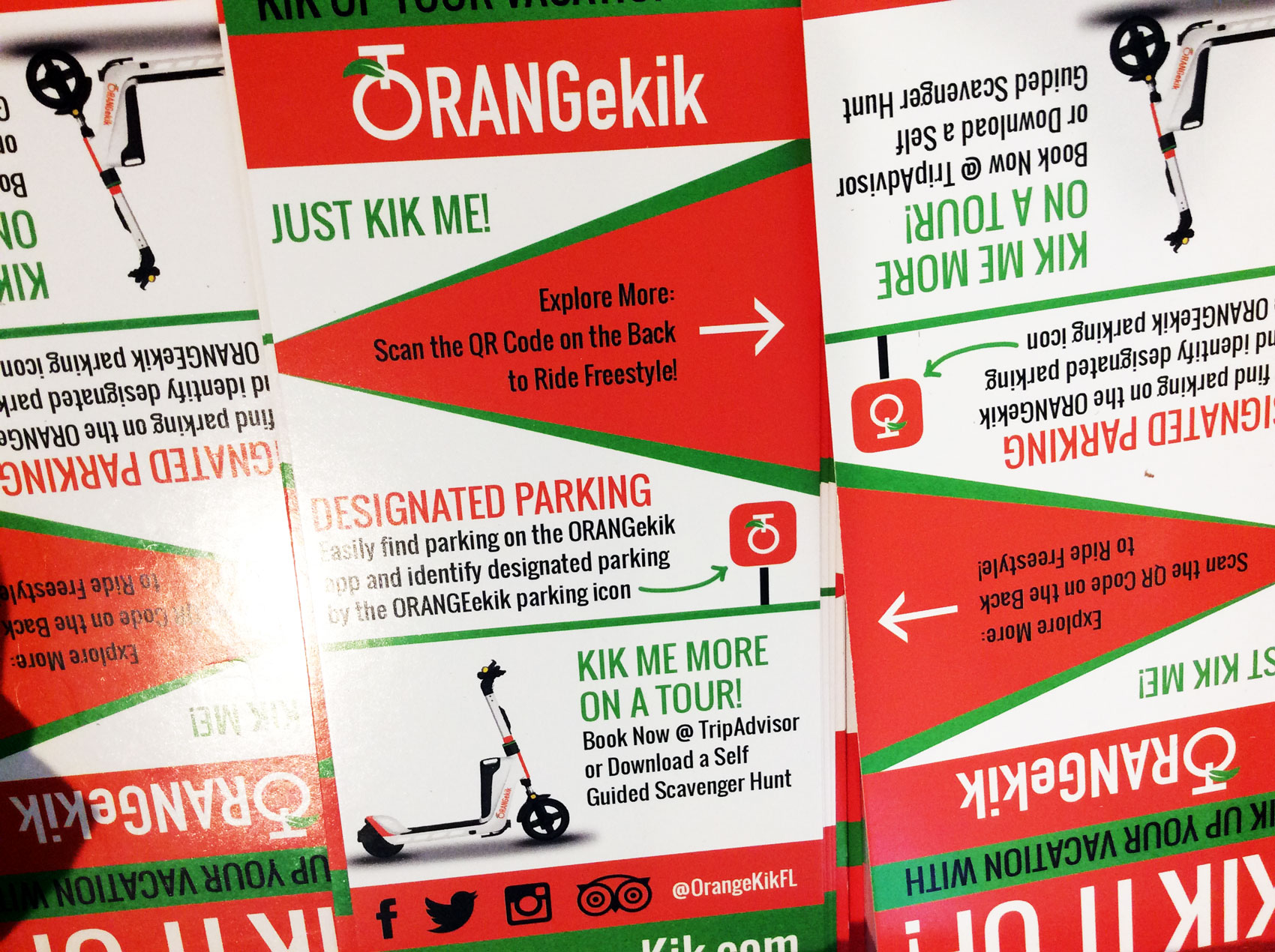 New Rackcards: ORANGEe Kik 03