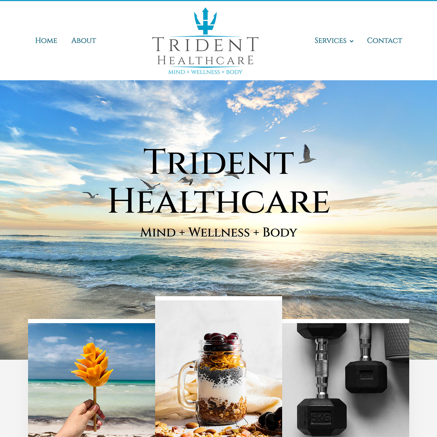 New Website Launched: Trident Healthcare