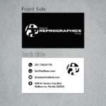 New Business Cards: Digital Reprographics Corp