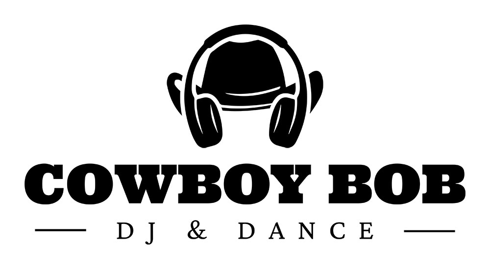 New Logo Design: Cowboy Bob DJ & Dance