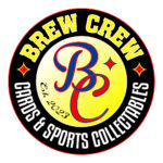 New Logo Design: Brew Crew Cards & Sports Collectables