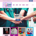 New Web Design: Friends United for Health
