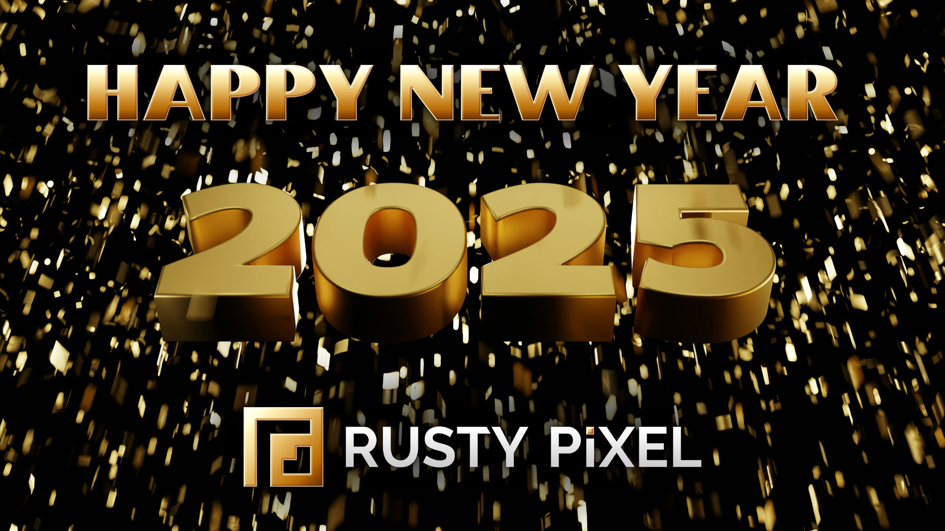 Happy New Year 2025! The Rusty Pixel Brevard FL Design The Rusty