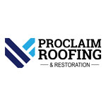 Logo Vectorization for Proclaim Roofing & Restoration