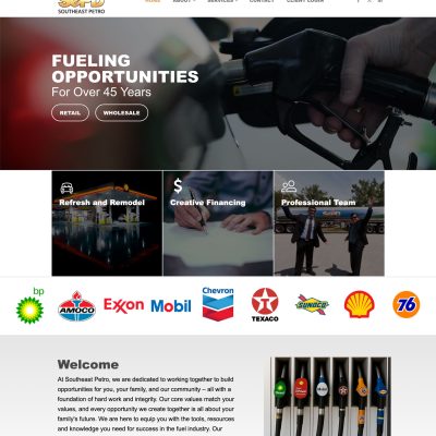 New Website Launched for Southeast Petro